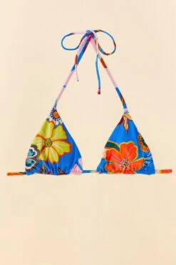 Farm Rio Full Garden Triangle Bikini Top -Trend Farm Rio 307073 05