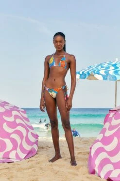 Farm Rio Full Garden Triangle Bikini Bottom