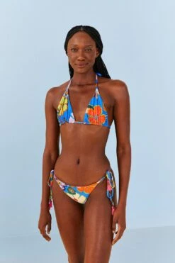 Farm Rio Full Garden Triangle Bikini Bottom -Trend Farm Rio 307074 04