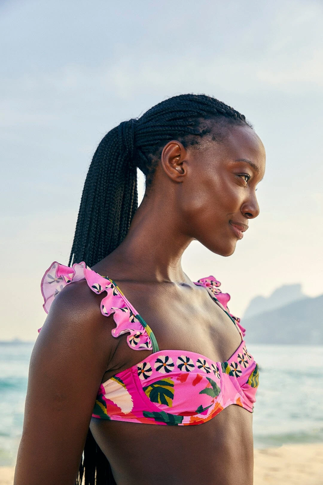 Farm Rio Pink Leopard Forest Underwire Bikini Top 4 Farm Rio Pink Leopard Forest Underwire Bikini Top - Image 2