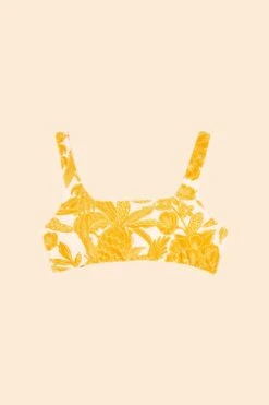 Farm Rio Tropical Woodcut Bikini Top -Trend Farm Rio 307087 06