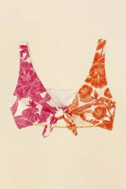 Farm Rio Tropical Woodcut Bikini Top -Trend Farm Rio 307087 07