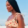 Farm Rio Pitanga Cherry Tie Strap Bikini Top -Trend Farm Rio 307152 03