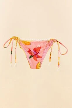 Farm Rio Pink Banana Taste Bikini Bottom -Trend Farm Rio 307164 06