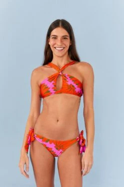 Farm Rio Pink Copacabana Bikini Top 8 Farm Rio Pink Copacabana Bikini Top -Trend Farm Rio 307167 02
