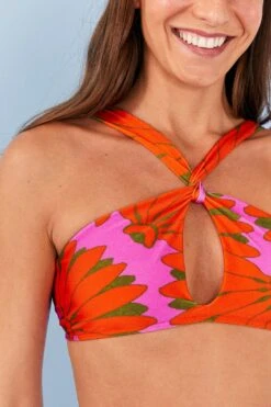 Farm Rio Pink Copacabana Bikini Top 9 Farm Rio Pink Copacabana Bikini Top -Trend Farm Rio 307167 03