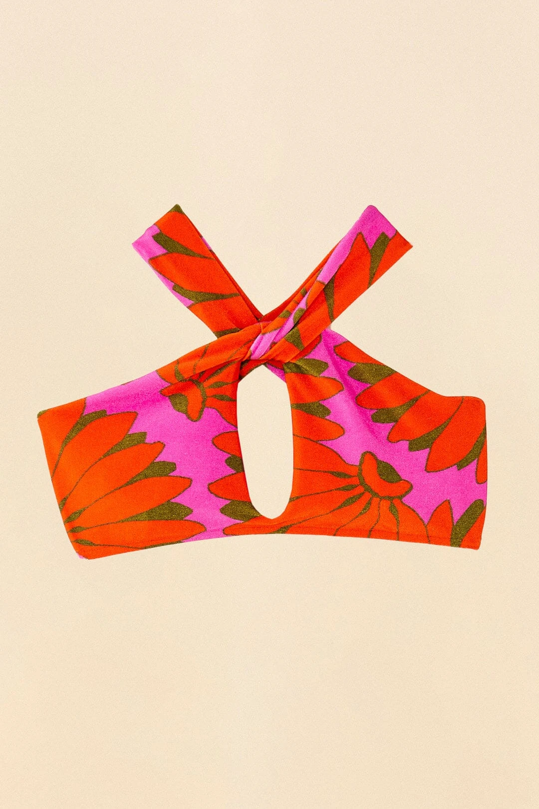 Farm Rio Pink Copacabana Bikini Top 7 Farm Rio Pink Copacabana Bikini Top - Image 5