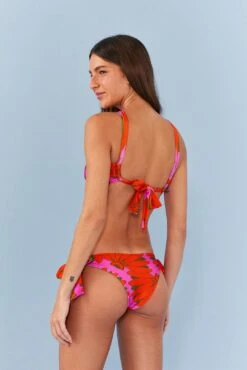 Farm Rio Pink Copacabana Side Tie Bikini Bottom -Trend Farm Rio 307168 05