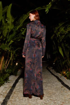 Farm Rio Sequin Toucans Lenzing™ Ecovero™ Viscose Pants 9 Farm Rio Sequin Toucans Lenzing™ Ecovero™ Viscose Pants -Trend Farm Rio 308186 03