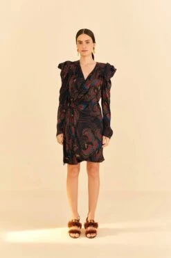 Farm Rio Sequin Toucans Mini Dress -Trend Farm Rio 308192 01 4da74bac 161e 4ad5 9a0a 1163a389dd00