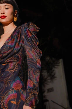 Farm Rio Sequin Toucans Mini Dress -Trend Farm Rio 308192 03