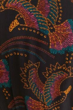 Farm Rio Sequin Toucans Mini Dress -Trend Farm Rio 308192 04 bc57fe2e 334e 4f4f 9d91 c8aa019865aa