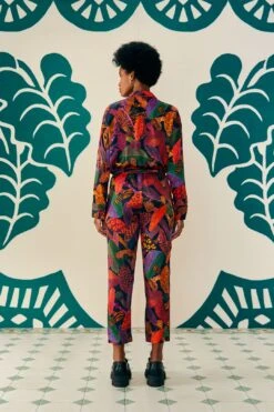 Farm Rio Leopard Mushroom Lenzing™ Ecovero™ Viscose Pants 9 Farm Rio Leopard Mushroom Lenzing™ Ecovero™ Viscose Pants -Trend Farm Rio 308267 03