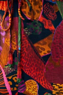 Farm Rio Leopard Mushroom Lenzing™ Ecovero™ Viscose Pants 10 Farm Rio Leopard Mushroom Lenzing™ Ecovero™ Viscose Pants -Trend Farm Rio 308267 04