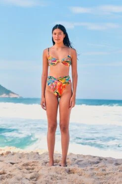 Farm Rio Colorful Banana Bikini Bottom -Trend Farm Rio 308507 02