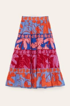 Farm Rio Mixed Living Nature Skirt -Trend Farm Rio 309090 06