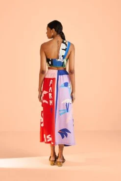 Farm Rio Brasil Bahia Scarves Crop Top 11 Farm Rio Brasil Bahia Scarves Crop Top -Trend Farm Rio 309173 04