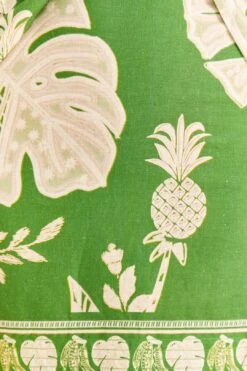 Farm Rio Green Lace Monsteras Mini Dress -Trend Farm Rio 309182 05