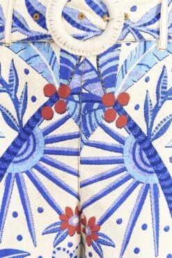 Farm Rio Off-White Jungle Chic Shorts -Trend Farm Rio 309221 05