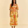 Farm Rio Beach Toucans Scarf Midi Dress 1 Farm Rio Beach Toucans Scarf Midi Dress -Trend Farm Rio 309297 01