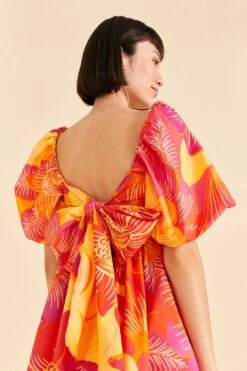 Farm Rio Summer Garden Ombre Mini Dress -Trend Farm Rio 309315 03