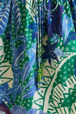 Farm Rio Green Jungle Panther Mini Dress 11 Farm Rio Green Jungle Panther Mini Dress -Trend Farm Rio 309352 05