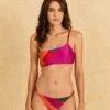 Farm Rio Colorful Leaves Cheeky Bikini Bottom -Trend Farm Rio 310629 01