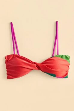 Farm Rio Colorful Leaves Bikini Top -Trend Farm Rio 310630 05