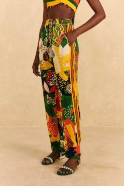 Farm Rio Tropittalist Multicolor Pants -Trend Farm Rio 310660 02