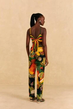 Farm Rio Tropittalist Multicolor Pants -Trend Farm Rio 310660 03