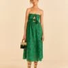 Farm Rio Green Coconut Tree Richelieu Midi Dress 1 Farm Rio Green Coconut Tree Richelieu Midi Dress -Trend Farm Rio 311340 01