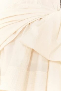 Farm Rio White Knot Organic Cotton Mini Skirt 9 Farm Rio White Knot Organic Cotton Mini Skirt -Trend Farm Rio 311365 04