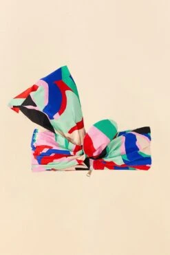 Farm Rio Colorful Monstera Organic Cotton Crop Top -Trend Farm Rio 311378 06