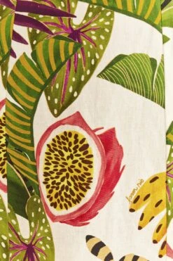 Farm Rio Striped Forest Mini Dress -Trend Farm Rio 311388 06