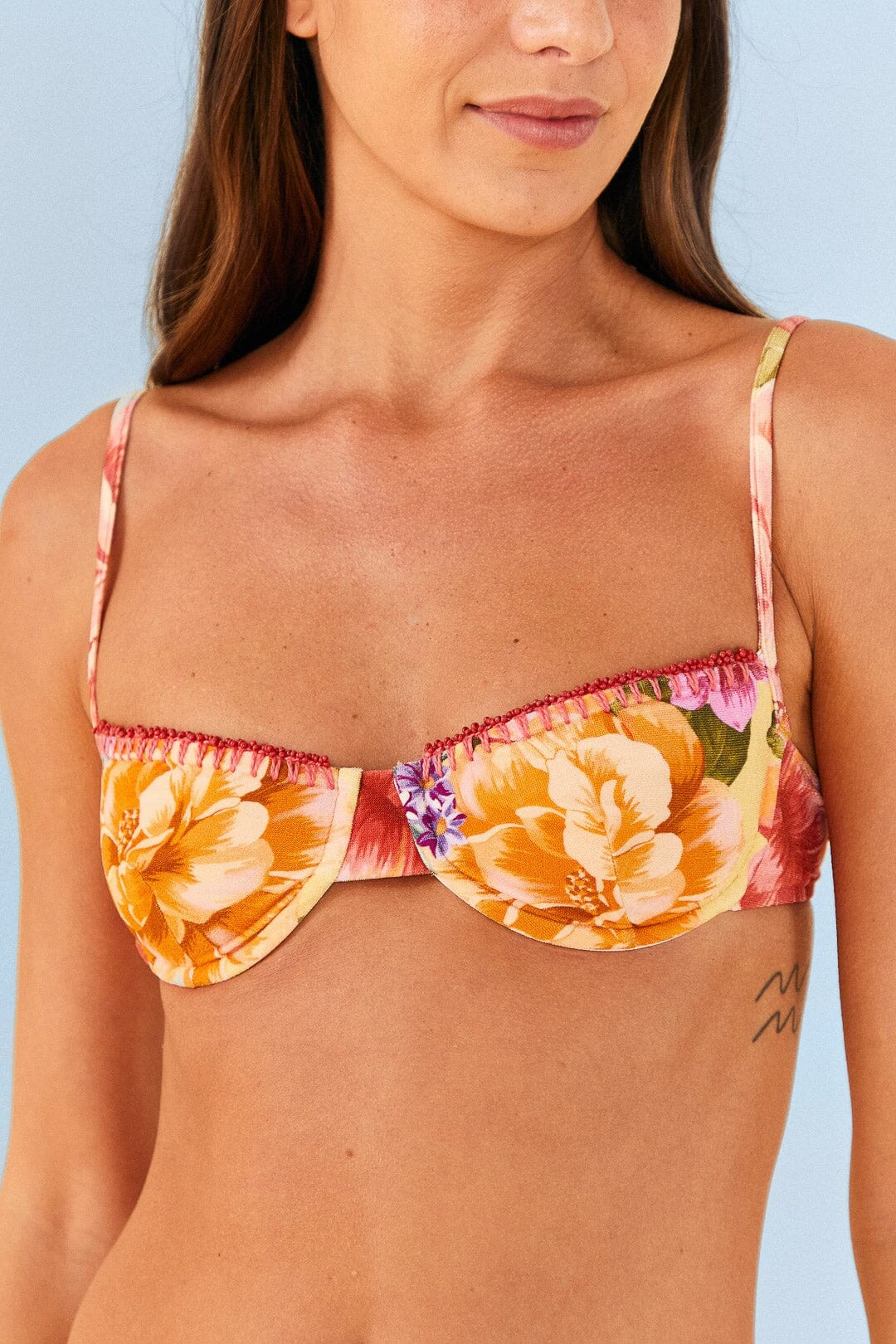 Farm Rio Lia Underwire Bikini Top 5 Farm Rio Lia Underwire Bikini Top - Image 3