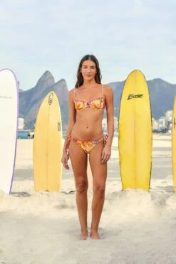 Farm Rio Lia Side Tie Bikini Bottom