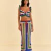Farm Rio Pitta Crochet Skirt 1 Farm Rio Pitta Crochet Skirt -Trend Farm Rio 311945 01