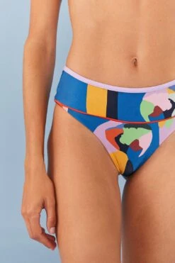 Farm Rio Araraquara High Waisted Bikini Bottom -Trend Farm Rio 312786 03