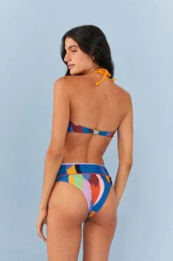 Farm Rio Araraquara High Waisted Bikini Bottom -Trend Farm Rio 312786 04