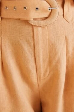 Farm Rio Beige Tailored Shorts -Trend Farm Rio 313601 05