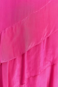 Farm Rio Dark Pink Marocaine Ruffle Skirt -Trend Farm Rio 313615 05