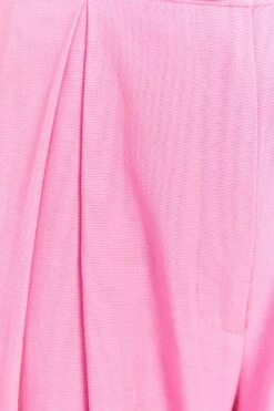 Farm Rio Pink Tailored Pants -Trend Farm Rio 313627 05