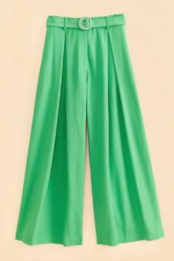 Farm Rio Bright Green Tailored Pants 13 Farm Rio Bright Green Tailored Pants -Trend Farm Rio 313628 06