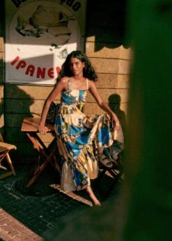 Farm Rio Mandacaru Floral Black Sakura Midi Skirt -Trend Farm Rio 313789 03 d2c34197 d61f 4460 92cd da93adbea162