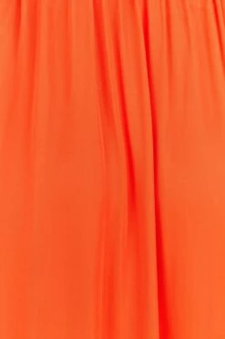 Farm Rio Red Viscose Satin Midi Dress 11 Farm Rio Red Viscose Satin Midi Dress -Trend Farm Rio 313816 05