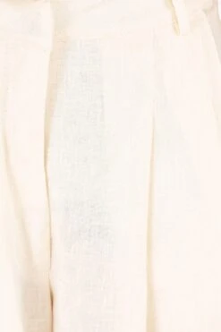 Farm Rio Off White Low Waist Pants -Trend Farm Rio 314510 05