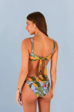 Farm Rio Striped Bananas Full Bikini Bottom -Trend Farm Rio 316264 03