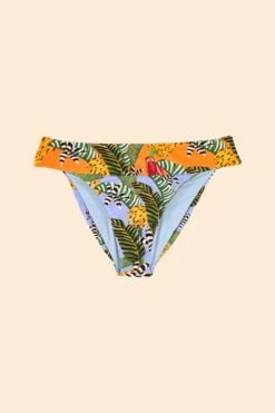 Farm Rio Striped Bananas Full Bikini Bottom -Trend Farm Rio 316264 06