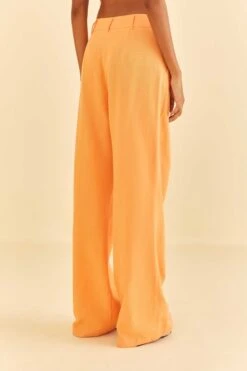 Farm Rio Peach Low Waisted Pants -Trend Farm Rio 316423 04