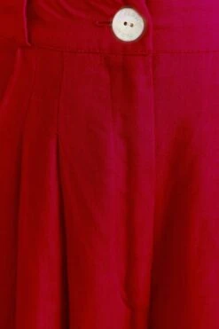 Farm Rio Red High Waist Pants -Trend Farm Rio 317223 05